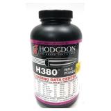 1 lb. Bottle of H380 rifle powder, 1 lb. *This