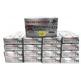 x17- Boxes of ..23 REM 55-grain Winchester BT