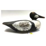 Vintage wooden duck decoy