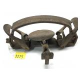 Vintage Coil Spring iron trap