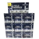 500 rounds of .223 REM 55-grain PSP Fiocchi