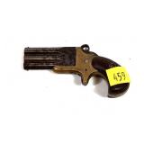 Antique Derringer, 2" Barrels, As Is, S/N 812, N/P