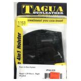 Tagua Ruger LCP four-in-one holster, RH, black