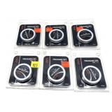 Lot: 6 CCI Percussion Caps No. 11- 100 in each.