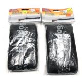 Lot, 2 Bulldog gun socks, 52" x 4", new in package