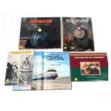 Lot: 5 Railroad books