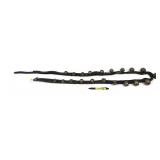 Vintage Sleigh Bells. 60" L., 20 Brass bells