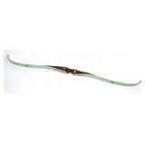 Bear Black Bear fiberglass recurve bow, 60", 50#