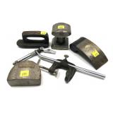 Lot, assorted vintage auto body tools, 5 pcs.