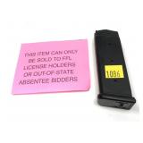 NOT NYS COMPLIANT: Glock 15 Rd. magazine