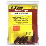 A-Zoom Snap Caps .380 Auto, 5 pk.