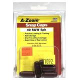 A-Zoom Snap Caps .40 S & W, 5 pk.