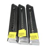 Lot, 3 .22 LR magazines