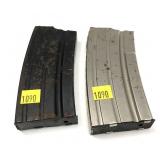 Lot, 2 - AR magazines