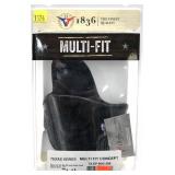 Texas Series H & K multi fit concept, LH, black