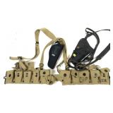 Lot, US web gear ammo belt, Uncle Mikes size 5