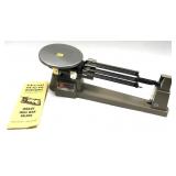 Ohaus Triple Beam Balance scale with box