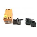 Lot, Lyman .45-70 and Ideal .357 bullet molds