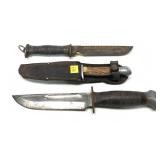 Lot, 3 knives includes US Military PAL RH36