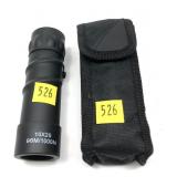 Tasco 10x25 sight with holster