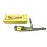 Remington R1173 2-blade folding knife with box