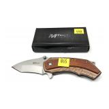 MTech MT-A1074BR folding knife with box