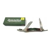 Remington 4-blade folding knife with box, 19842
