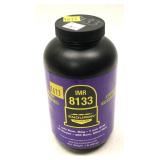 1 lb. Bottle of IMR 8133 powder, 1 lb. *This item