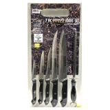 Messer German Style knife set with cutting