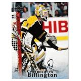 Craig Billington autograph on Upper Deck 1996 Card