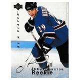 Joe Reekie autograph on Upper Deck 1996 Card # S66