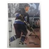 Brad May autograph on " In The Game" card # 237