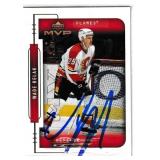 Wade Belak autograph on 1999 Upper Deck Card #33