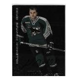 Niklas Sundstrom autograph on "In the Game" card