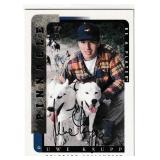 Uwe Krupp autograph on Pinnacle 1997 Card #87