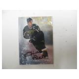 Derian Hatcher autograph on 1998 "In the Game"