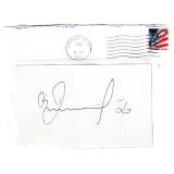 Vladislav Tretiak autograph on 3x5 card