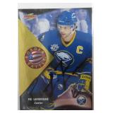 Pat LaFontaine autograph on 1995 Pinnacle Card