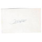 Glen Wesley autograph on 1991 Pro Set Card #1