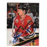 Steve Smith autograph on 1993 Leaf Card #95,