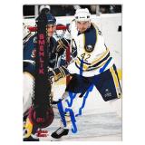 Richard Smehlik autograph on 1994 Pinnacle Card 17