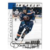 Doug Houda autograph on Pinnacle 1998 Card #193