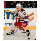 Lot, Alexei Kovalev autograph on 8x10 photo;