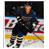 Peter Bondra autograph on 8x10 photo