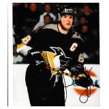 Jarymir Jagr autograph on 8x10 photo