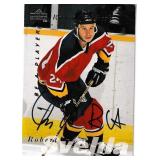 Robert Svehla autograph on Upper Deck 1996 Card