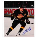 Pavel Bure autograph on 8x10 photo