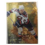 Robert Reichel autograph on 1998 " In the Gameï¿½