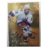 Mathew Schneider autograph on 1998 " In the Gameï¿½