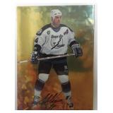 Stephane Richer autograph on " In the Gameï¿½ card
